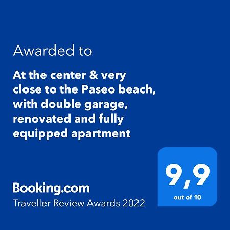 At The Center & Very Close To The Paseo Beach, With Double Garage, Renovated And Fully Equipped Apartment Almunecar Exterior photo